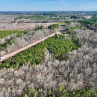 9.57 acres of Creekfront Hunting Land For Sale in Warren County NC images 2