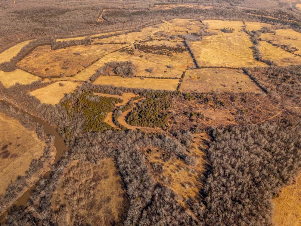 208 Acres - Hunting River Frontage Sharp County Arkansas featured image