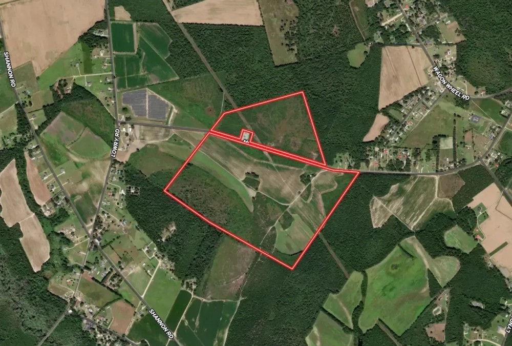 194.91 acres of Farm and Recreational Land For Sale in Robeson County NC featured image