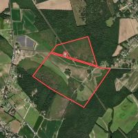 194.91 acres of Farm and Recreational Land For Sale in Robeson County NC