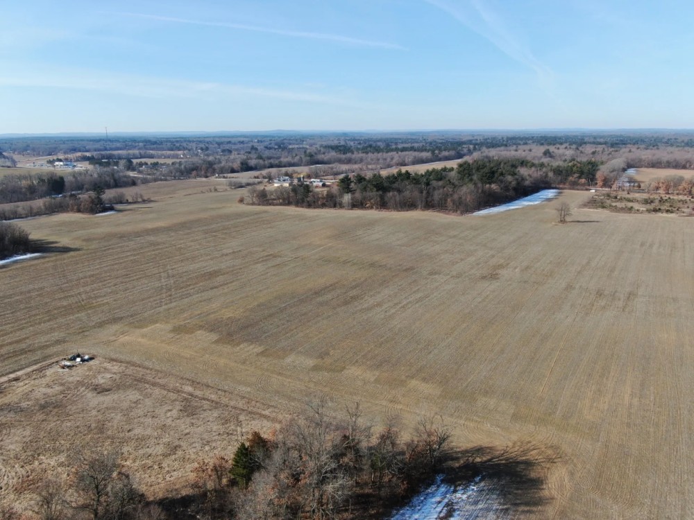 64-acre tract of land nestled in the town of Easton Adams County featured image