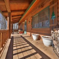 Log Home with Old-Growth Forest for sale in Monroe County WI images 5