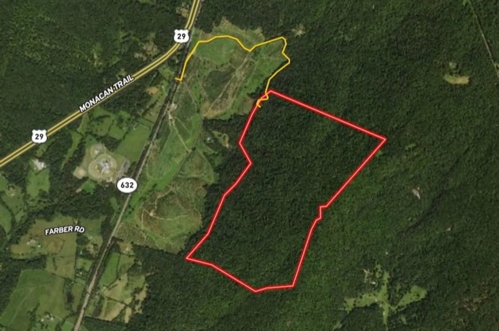 337 Deeded acres of Recreational Residential Timberland For Sale in Albemarle County VA featured image