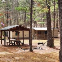 1.88 acres Adjoining National Forest with Completely Furnished Mobile Home in Augusta County VA images 2