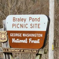 1.88 acres Adjoining National Forest with Completely Furnished Mobile Home in Augusta County VA images 3