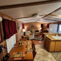 1.88 acres Adjoining National Forest with Completely Furnished Mobile Home in Augusta County VA images 4