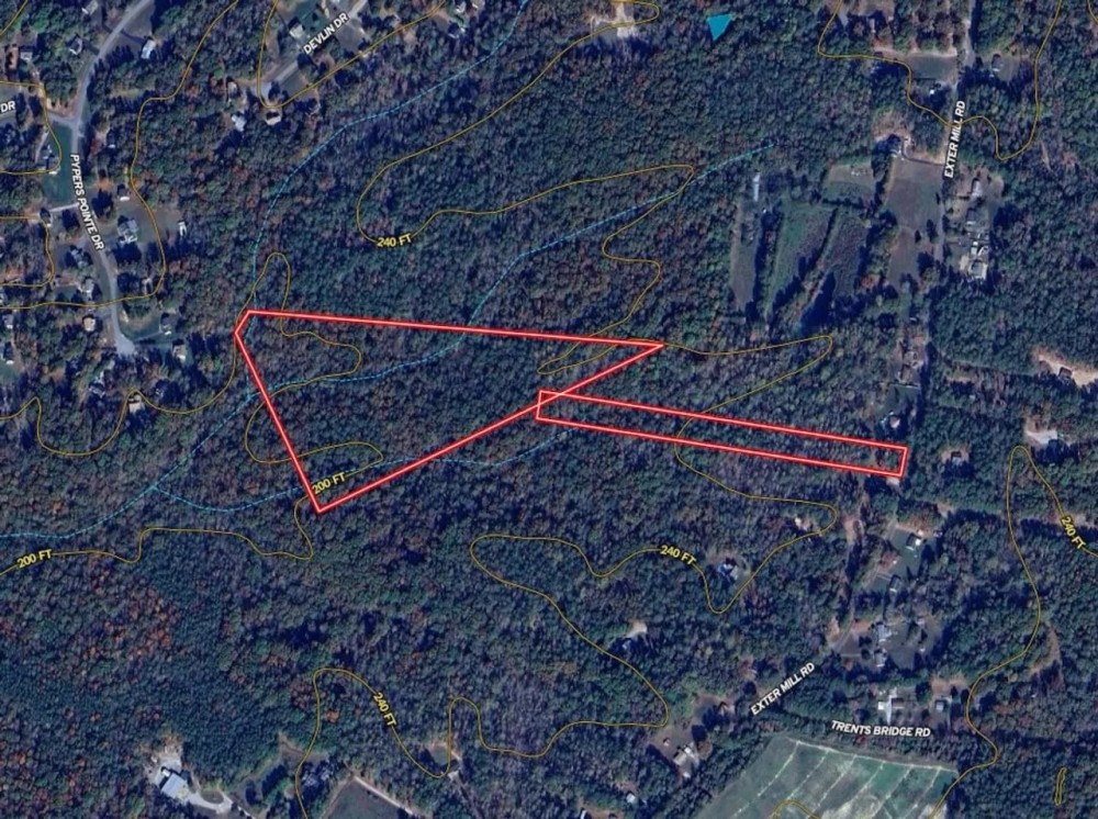 18.4 acres of Residential Land For Sale in Chesterfield County VA featured image