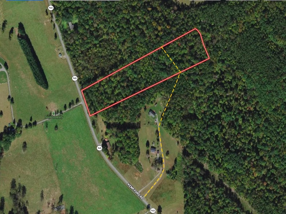 7.08 acres of Recreational and Residential Land For Sale Just Minutes From Smith Mountain Lake in Franklin County VA featured image