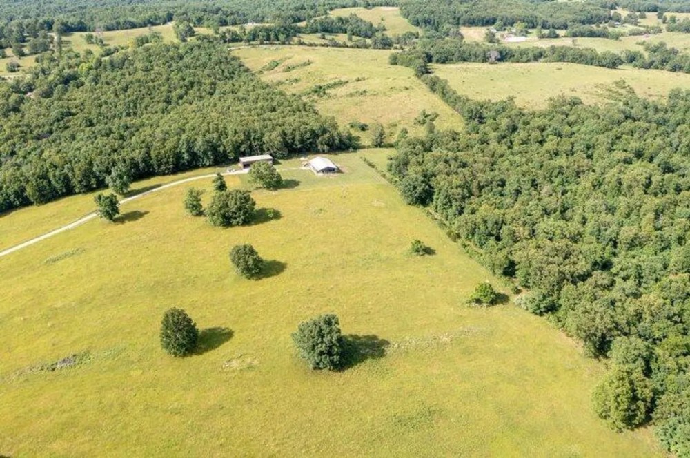 80.71 Acres Shouse Equipment Shed with Shop Private Setting Pond Texas County featured image
