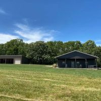 80.71 Acres Shouse Equipment Shed with Shop Private Setting Pond Texas County images 4