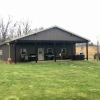 80.71 Acres Shouse Equipment Shed with Shop Private Setting Pond Texas County images 5