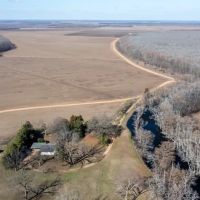 224 Acres with a Home in Leflore County at 459 County Road 420 in Minter City MS images 1