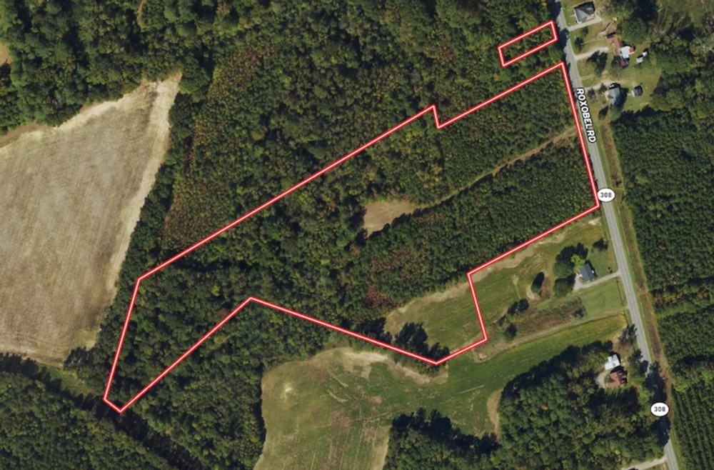 13.64 acres of Recreational Investment Property For Sale in Northampton County NC featured image