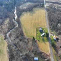 125 acres Hunting Land and Farmland bordering Clear Creek in Gerry NY Thornton Road images 5