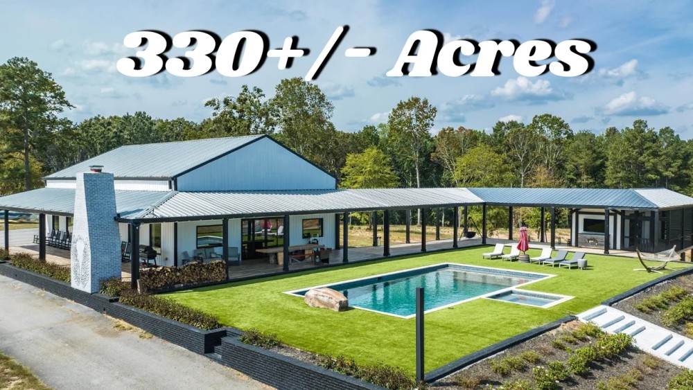 93 Ac Timber Residential Hunting Tract in Roopville GA featured image
