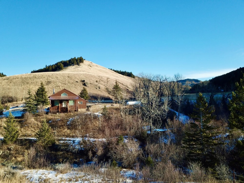 Cozy Creekside Cabin featured image