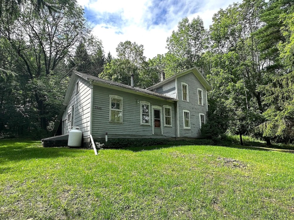 18 acres Hunting Property with House in Wirt NY 7245 Wightman Road featured image