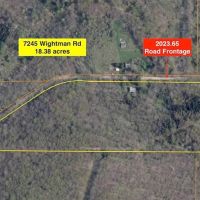 18 acres Hunting Property with House in Wirt NY 7245 Wightman Road images 2