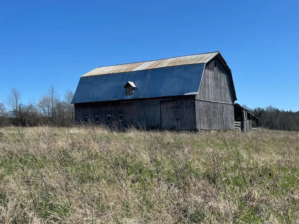 13 acre Building Lot and Recreational Land with Barn and Creek in Caneadea NY 6163 Shongo Valley Road featured image