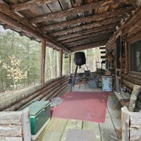Rustic Log Cabin with 27 Wooded Acres in Dryden NY 634 Ringwood Rd near Ithaca images 5
