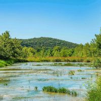 Kerr County South Fork Guadalupe River Ranch SW of Hunt images 1