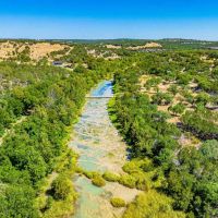 Kerr County South Fork Guadalupe River Ranch SW of Hunt images 2