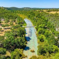 Kerr County South Fork Guadalupe River Ranch SW of Hunt images 3