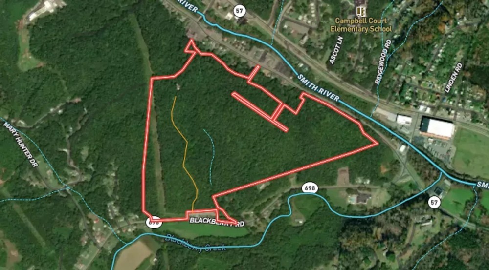 115.362 acres of Recreational and Hunting Land For Sale in Henry County VA featured image
