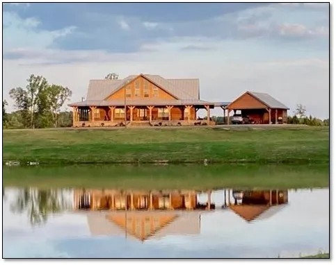 180 Acres with a Home in Scott County at 11281 Hwy 21 in Forest MS featured image