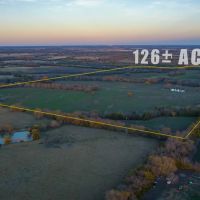 LAMAR COUNTY- DIAS WORKING CATTLE HORSE HAY RANCH—126.02 BREATHTAKING ACRES ...