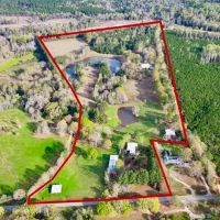 Custom Home on 50ac for Sale in Southeast LA