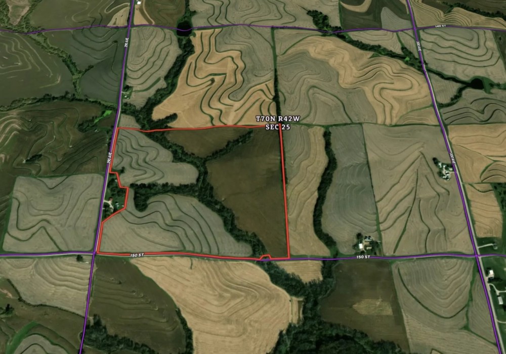 151.99 taxable acres Fremont County Iowa featured image