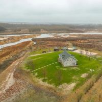 105 Acres - with Cabin and Elkhorn River Frontage - Antelope County Nebraska