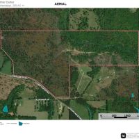 200 - Acres Luther Carter Road Forrest County MS Petal MS Area
