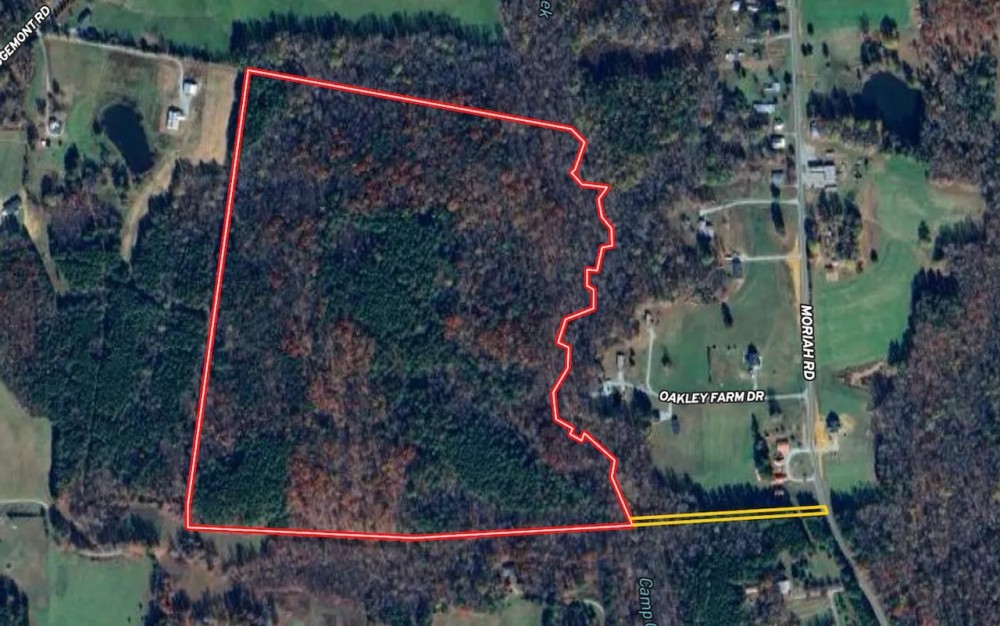 71.8 acres of Residential and Recreational Timber Land For Sale in Person County NC featured image