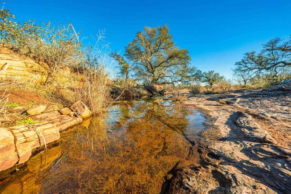 Mason County Twelve Mile Creek Ranch NE of Mason featured image