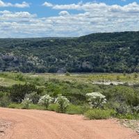 367 - Acres with 2 homes and barn on the Llano River
