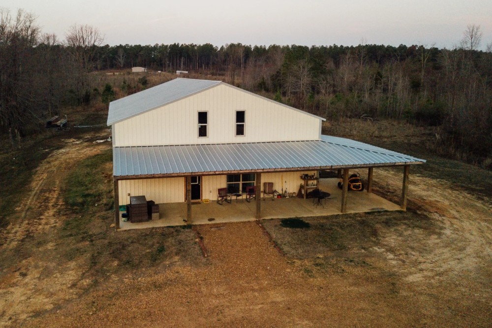 108.5 Acres with a Barndominium and Shop in Attala County MS featured image