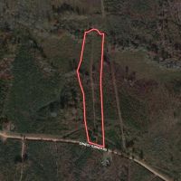 5.30 acres of Creek Front Recreational and Hunting Land For Sale in Warren County NC
