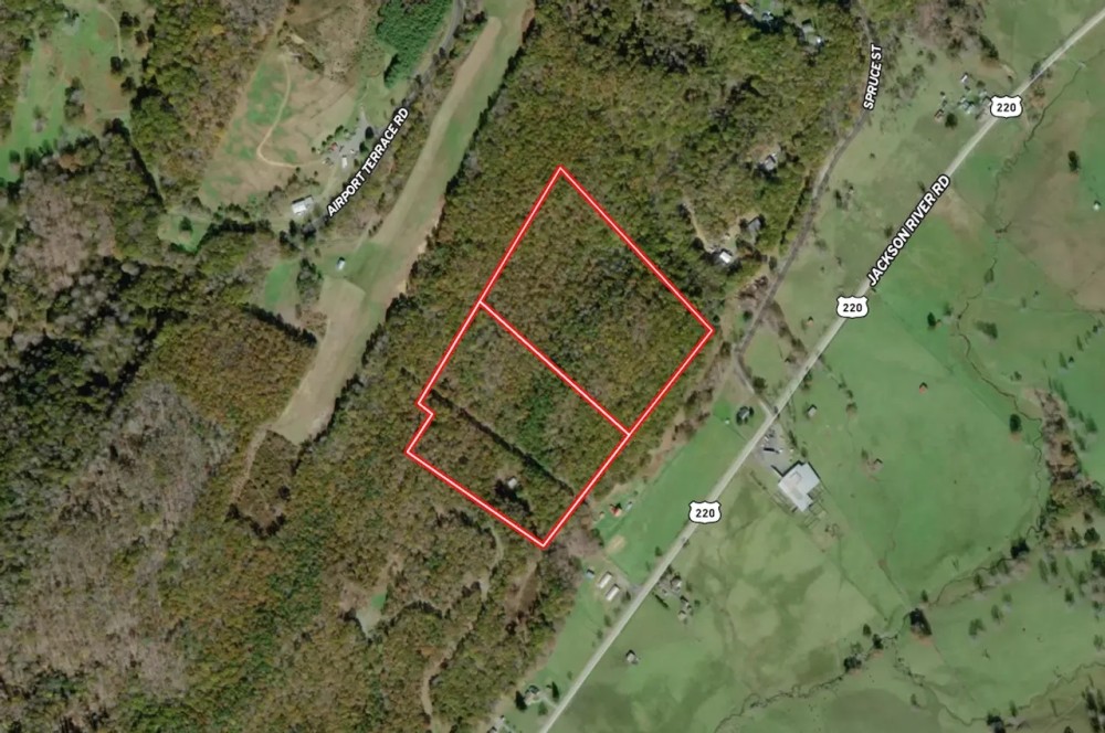 30 acres of Hunting Land with Cabin For Sale in Highland County VA featured image
