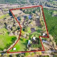 Custom Home on 50ac for Sale in Southeast LA