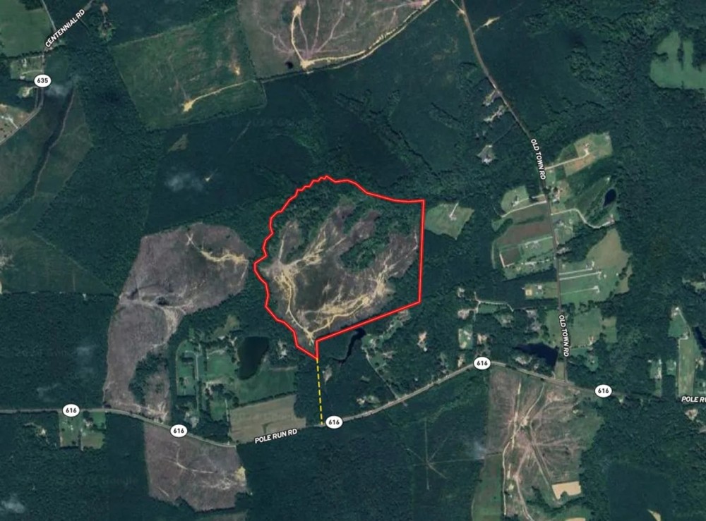 114 acres of Hunting and Timberland For Sale in Prince George County VA featured image