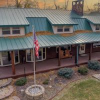 Custom Turn-Key Log Home On Secluded Beautiful Rolling Ozark Timberland Providing Great Hunting images 5