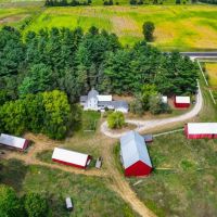 Farmhouse with Land for Sale in Marquette County WI