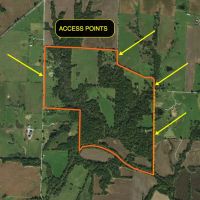 Monroe County Missouri 262 Acres For Sale images 4