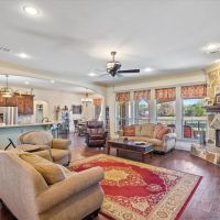 300 AC RANCH WITH STUNNING BRICK AND STONE HOME images 4
