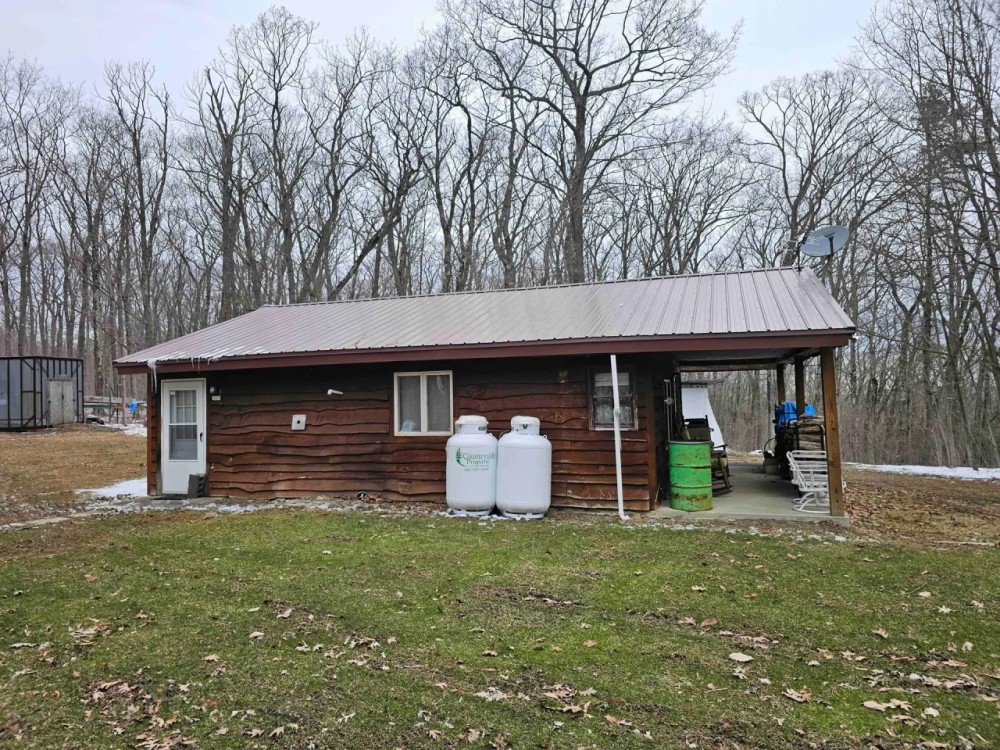 Cabin with 50 acres of Hunting and Recreational Land bordering State Forest in Orange NY Goundry Hill Road featured image