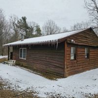 Cabin with 50 acres of Hunting and Recreational Land bordering State Forest in Orange NY Goundry Hill Road images 4