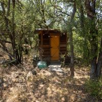 42 - Acres ....Cabin 1000 ft Pecan Bayou frontage Hunting Fishing Oaks More images 5