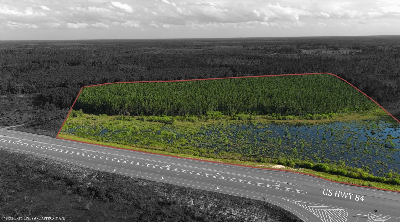 30 acres in Waycross water and pines Valdosta Hwy Hunting Land